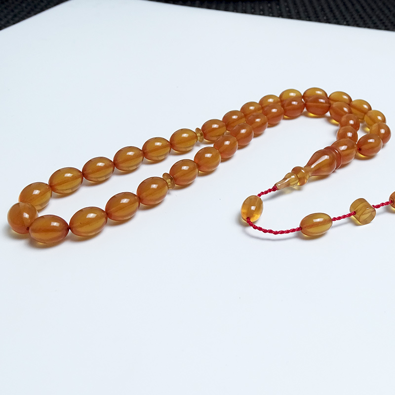  Turuncu Mişmişi Renkli Ateş Kehribarı 