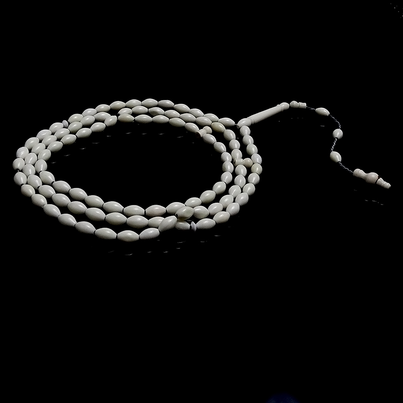 Beyzi Kesim 99 Luk Deve Kemiği Tesbih 