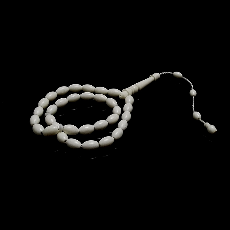 Beyzi Kesim Kemik Tesbih 