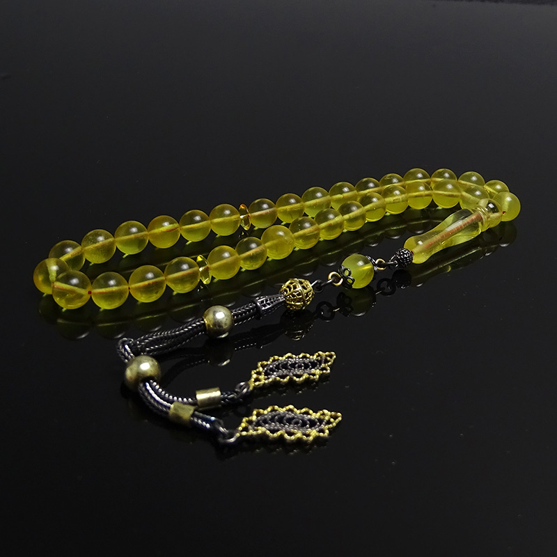 Bilek Boy Gümüş Tasarımlı Orijinal Damla Kehribar 