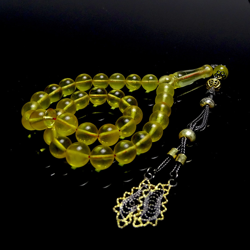 Bilek Boy Gümüş Tasarımlı Orijinal Damla Kehribar 