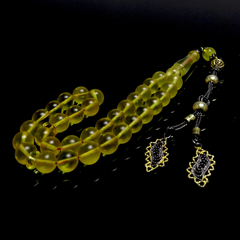 Bilek Boy Gümüş Tasarımlı Orijinal Damla Kehribar 