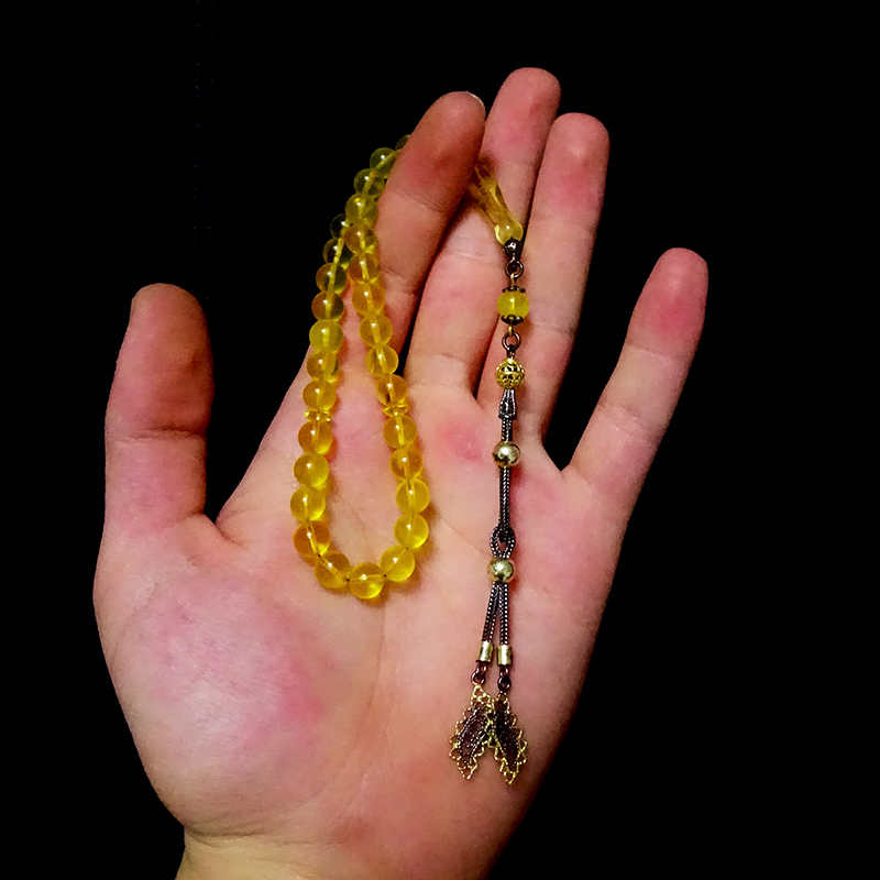 Bilek Boy Gümüş Tasarımlı Orijinal Damla Kehribar 