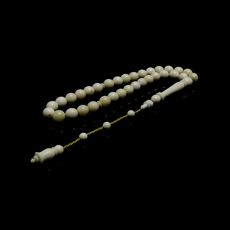 Bilek Boy Misket Kesim Deve Kemiği Tesbih