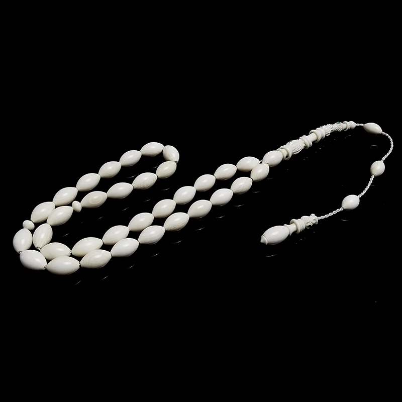 Doğal Materyalden Özel İmame İşçilikli D.Tesbih