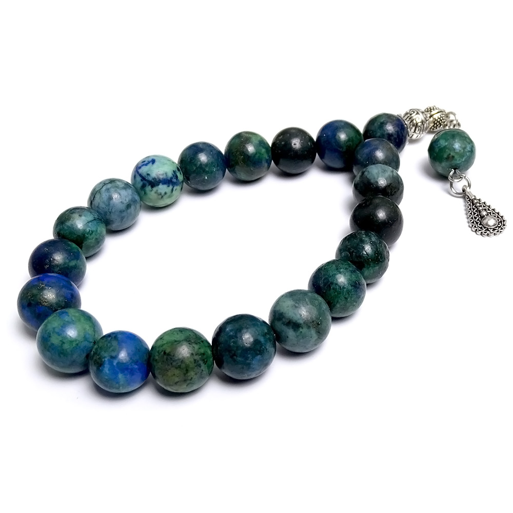 Doğal Taş Lapis Lazuli Taşı Tesbih