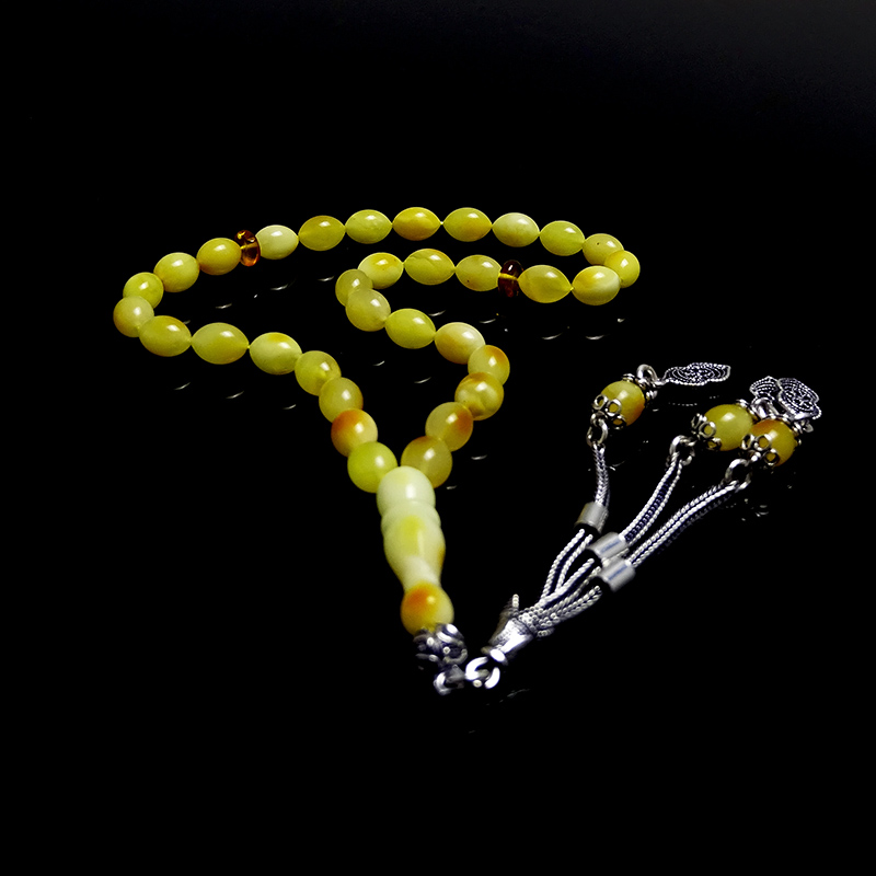 El Boy Beyzi Kesim Damla Kehribarı [Sertifikası Mevcuttur ]