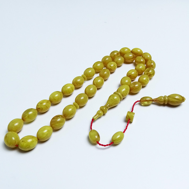 Hareli Ateş Kehribarı Tesbih