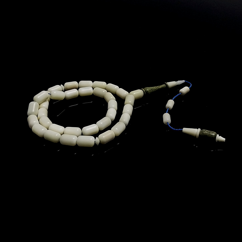 İmamesi Pelesenk Ağacından Tasarlanmış Kapsül Model Narçıl Tesbih