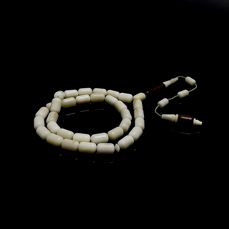 İmamesi Yılan Ağacından Tasarlanmış Kapsül Model Narçıl Tesbih