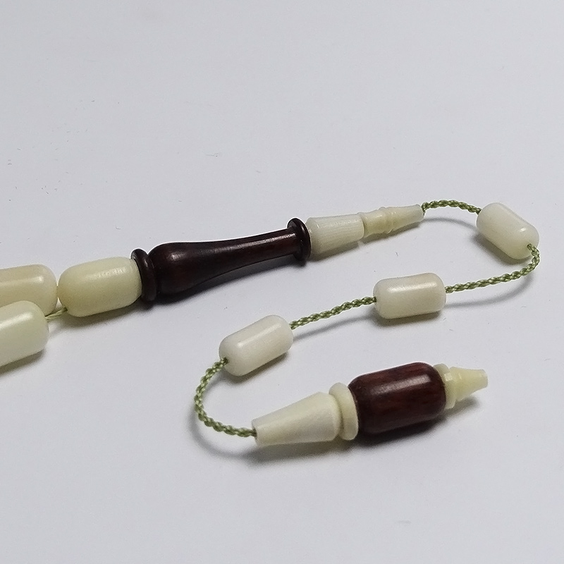 İmamesi Yılan Ağacından Tasarlanmış Kapsül Model Narçıl Tesbih