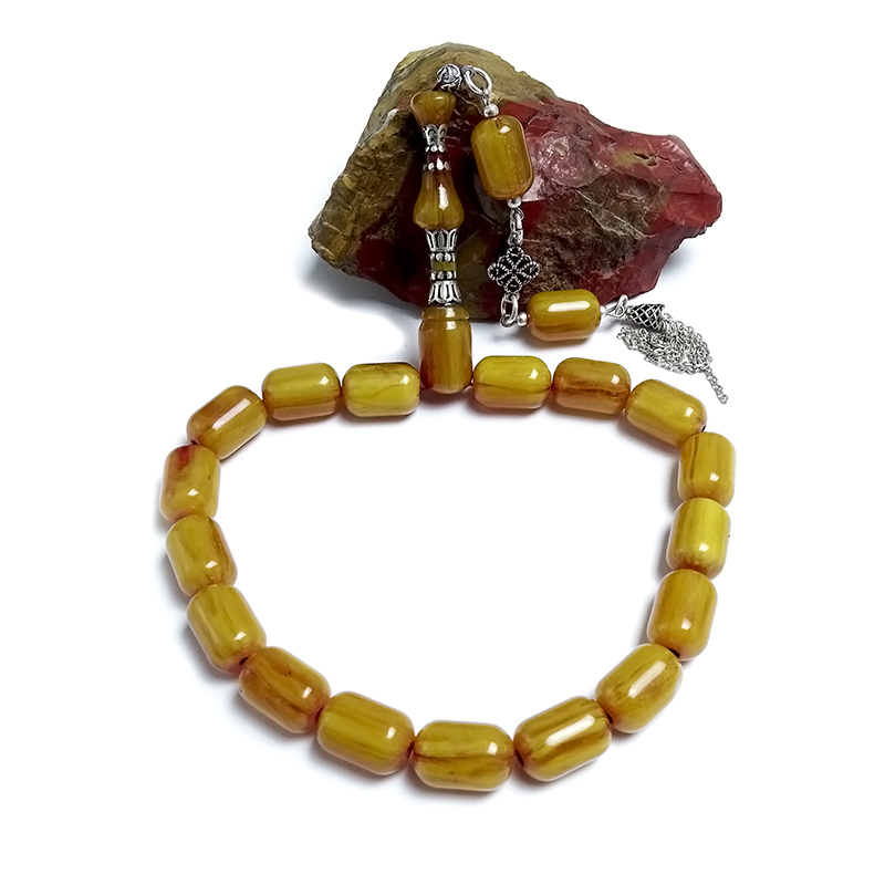 Kapsul Kesim Gümüş Tasarımlı Efe Tesbih