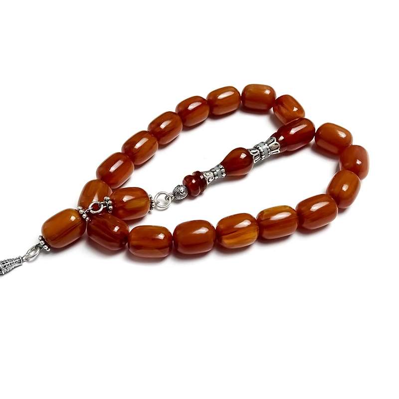 Kapsul Kesim Nakkaş İşçilikli Efe Tesbih