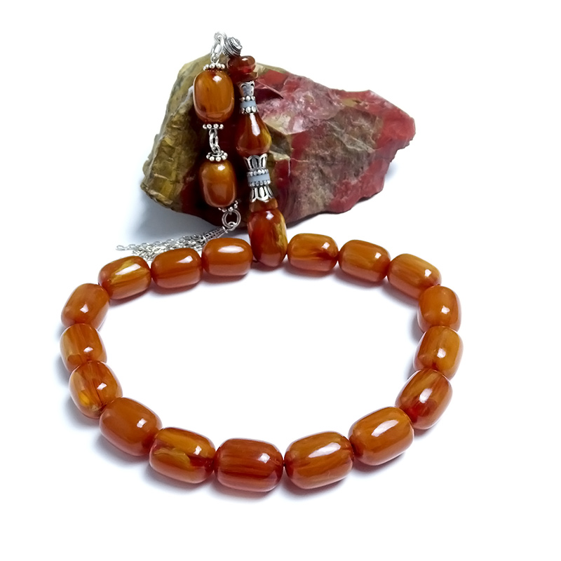 Kapsul Kesim Nakkaş İşçilikli Efe Tesbih