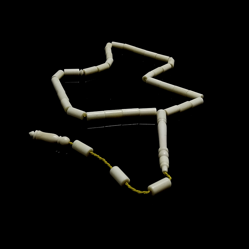 Kesme Model Deve Kemiği Tesbih 