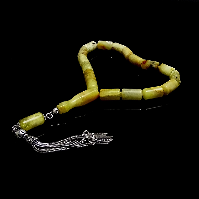 Kesme Model Gümüş Tasarımlı Maskot Damla Kehribarı 