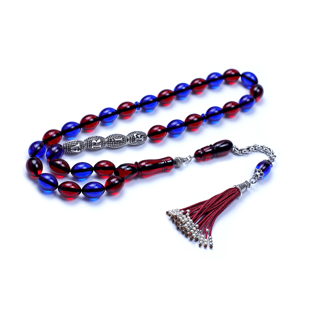 Kişiye Özel Kutusunda Kişiye Özel Tasarım Kehribar Tesbih -2