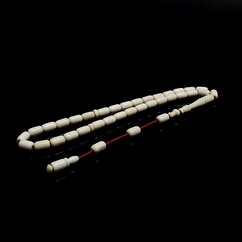 Mini Boy Doğal Materyalden Fosil Tesbih 