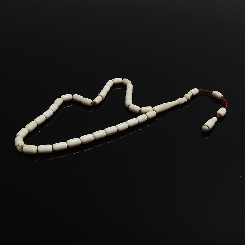 Mini Boy Doğal Materyalden Fosil Tesbih 