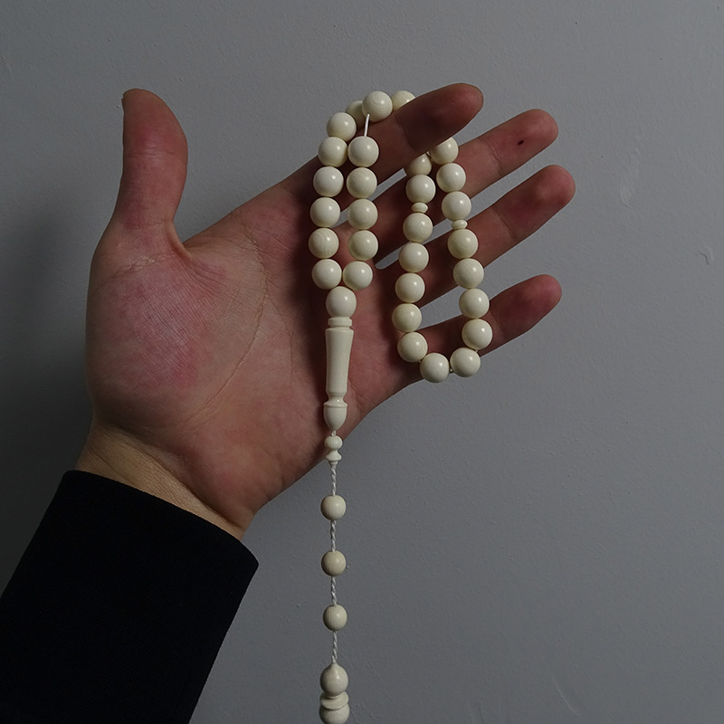 Misket Kesim Orijinal  Diş Tesbih 