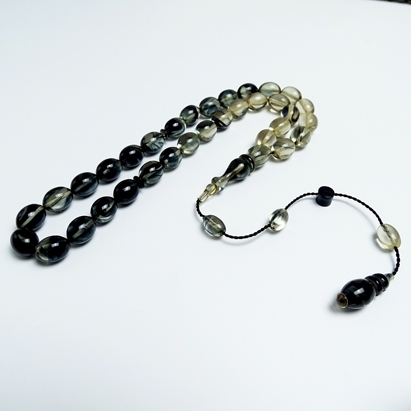 Renk Süzmesi Kehribar Tesbih