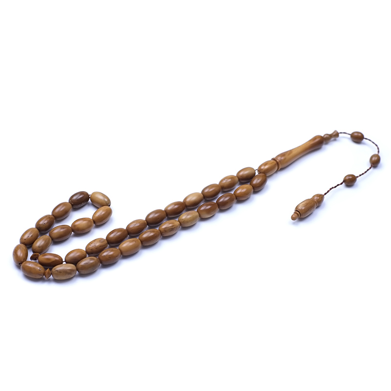 Yumurta Kesim Kuka Tesbih 7x11 mm