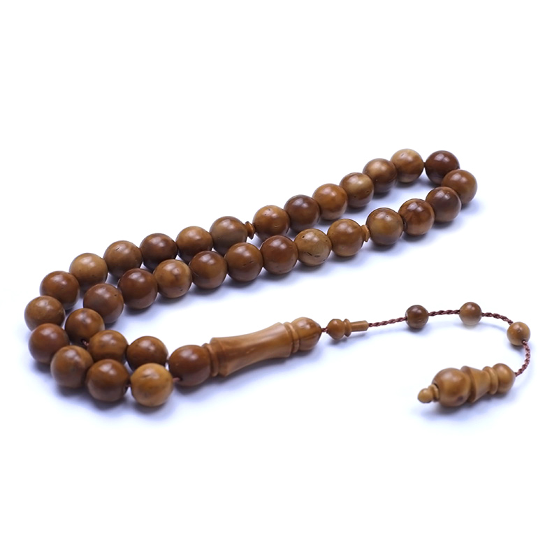 Yuvarlak Kesim Kuka Tesbih 10mm