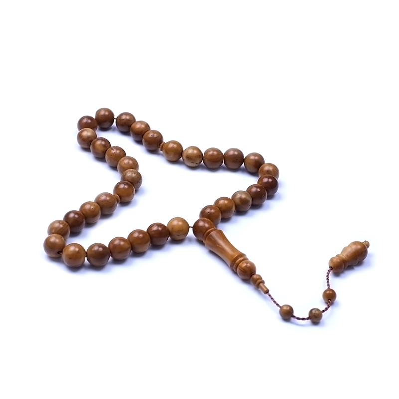 Yuvarlak Kesim Kuka Tesbih 10mm