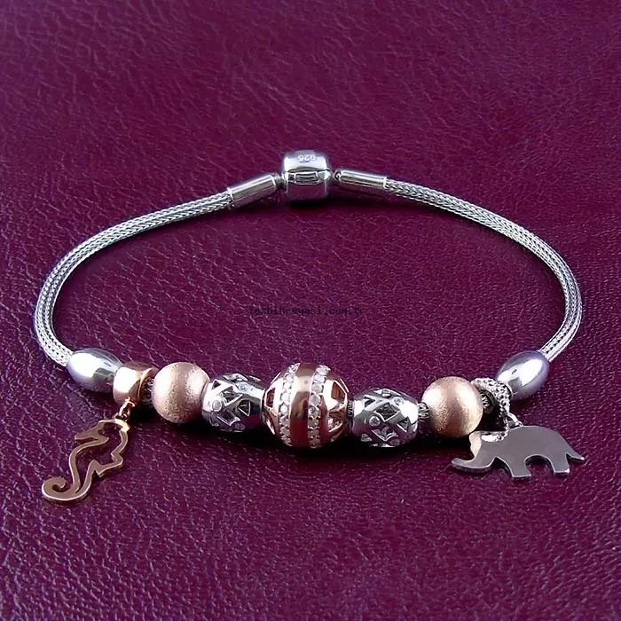 925 K Silver Bracelet