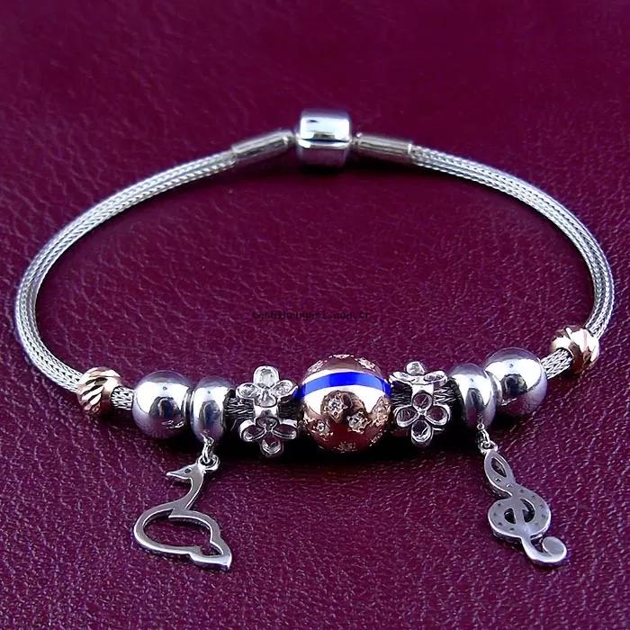 925 K Silver Bracelet