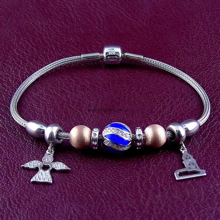 925 K Silver Bracelet