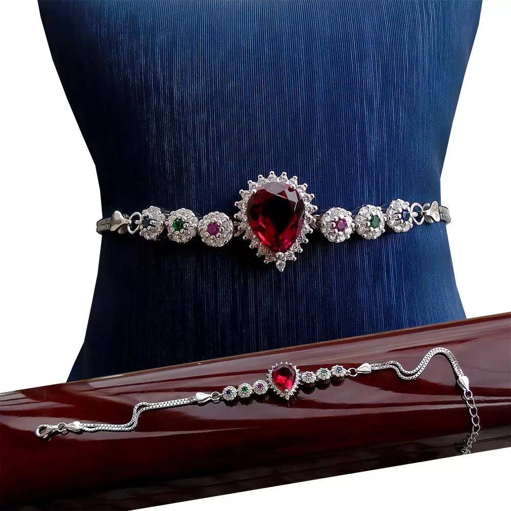 925 K Silver Bracelet