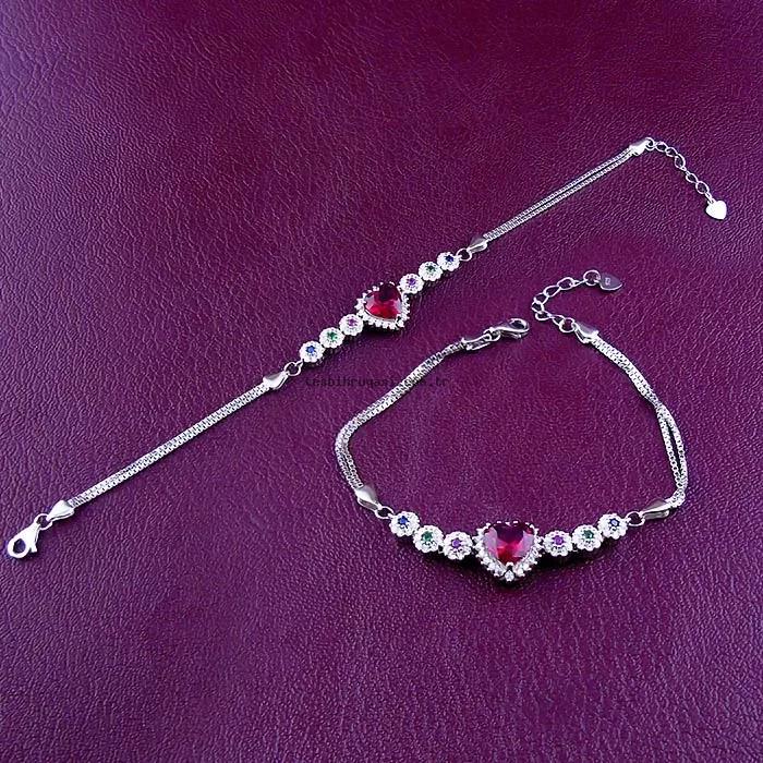 925 K Silver Bracelet