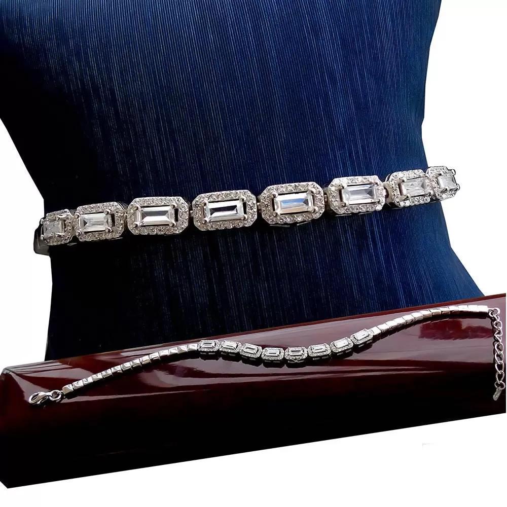925 K Silver Bracelet