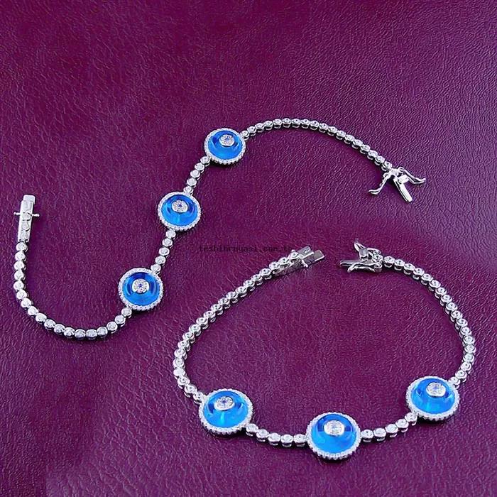 925 K Silver Bracelet