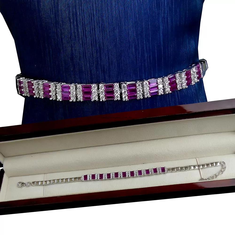925 K Silver Bracelet