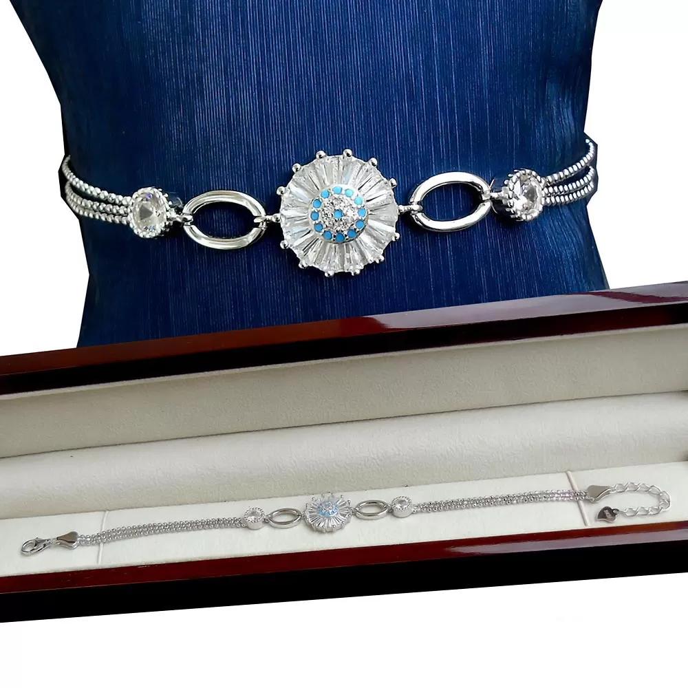 925 K Silver Bracelet