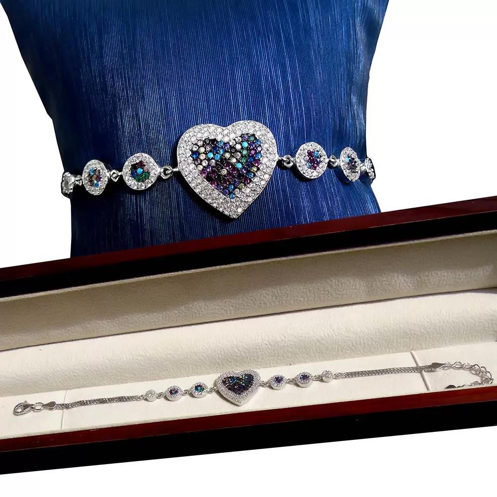 925 K Silver Bracelet