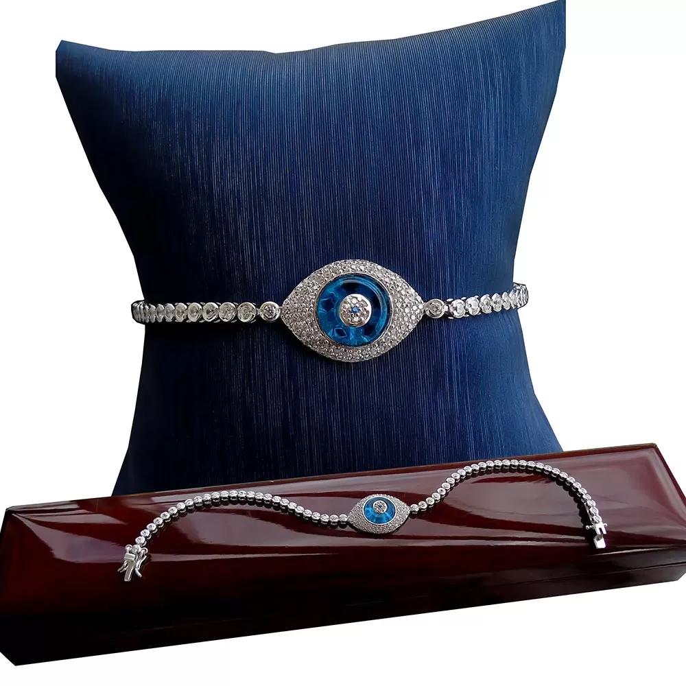 925 K Silver Bracelet
