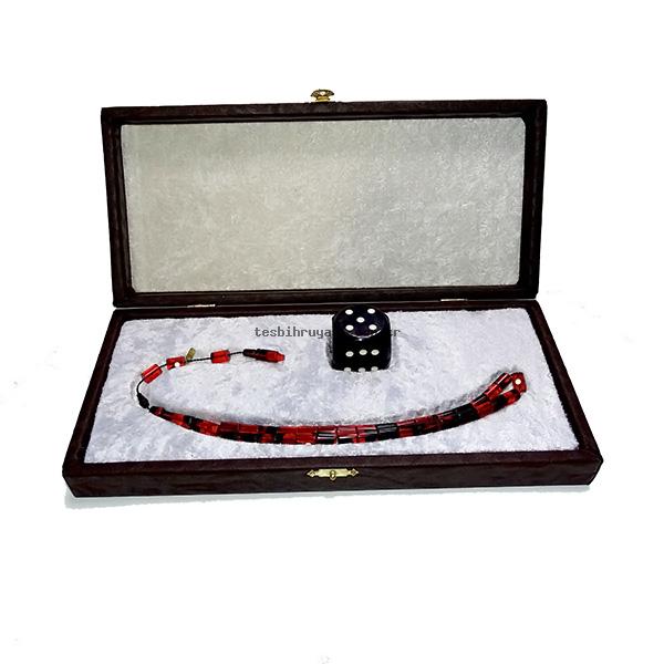 Fire Zar Amber Prayer Beads