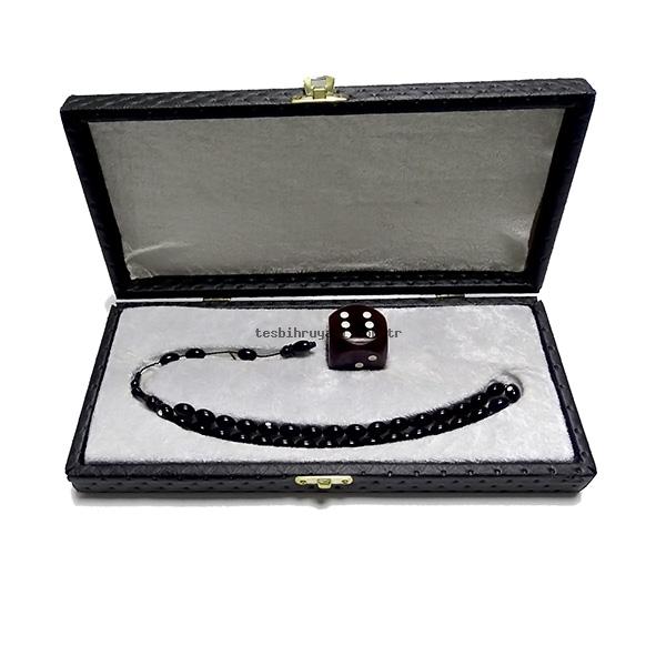 Fire Zar Amber Prayer Beads