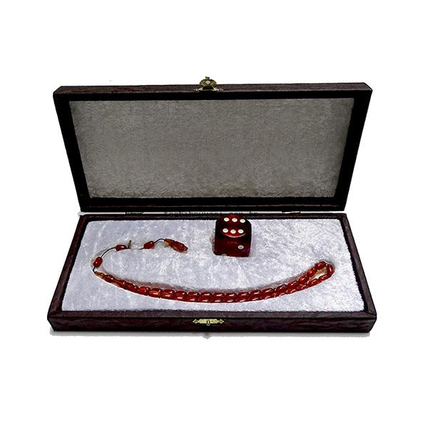 Fire Zar Amber Prayer Beads