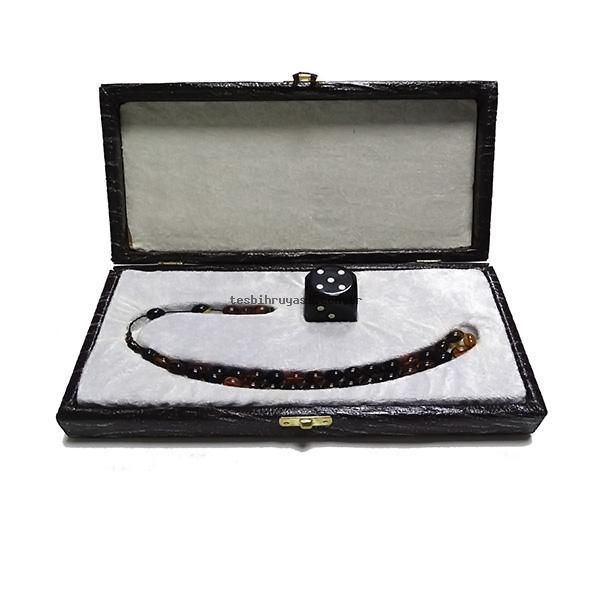 Fire Zar Amber Prayer Beads Muhteşem Special Boxed Set
