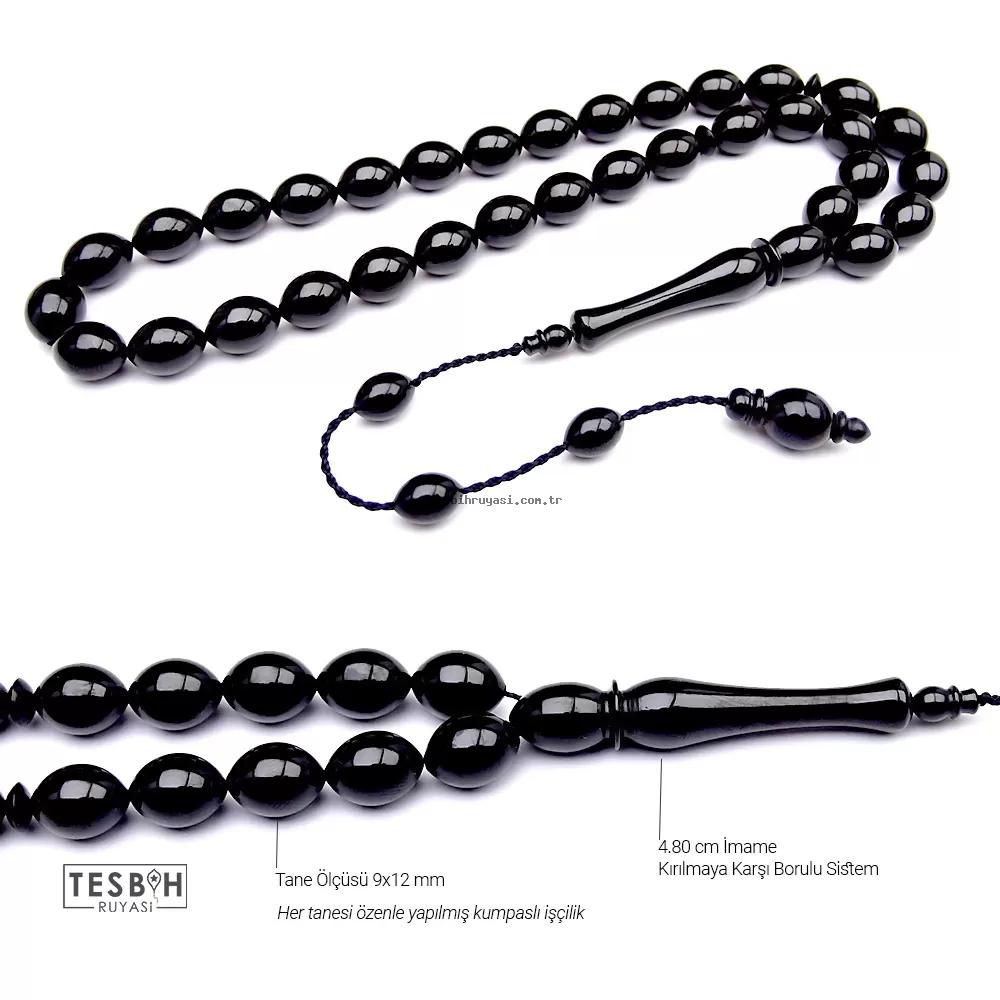 Oltu Stone Prayer Beads