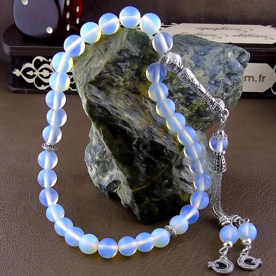 Moonstone Prayer Beads