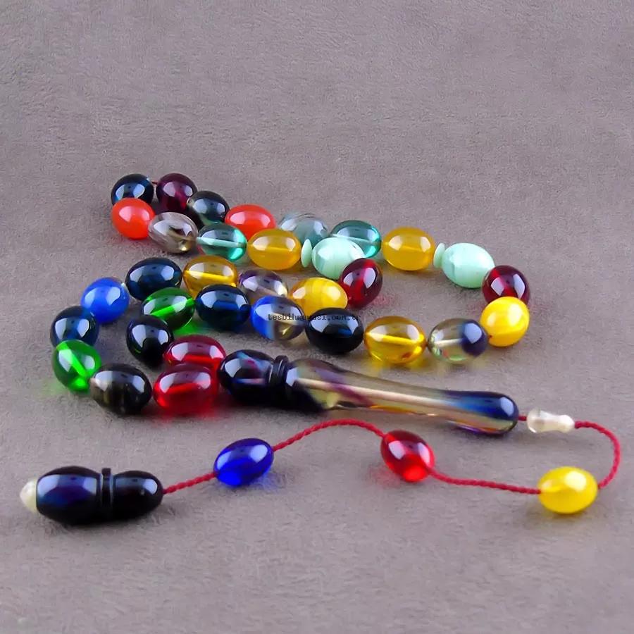 Bonibon Amber Prayer Beads