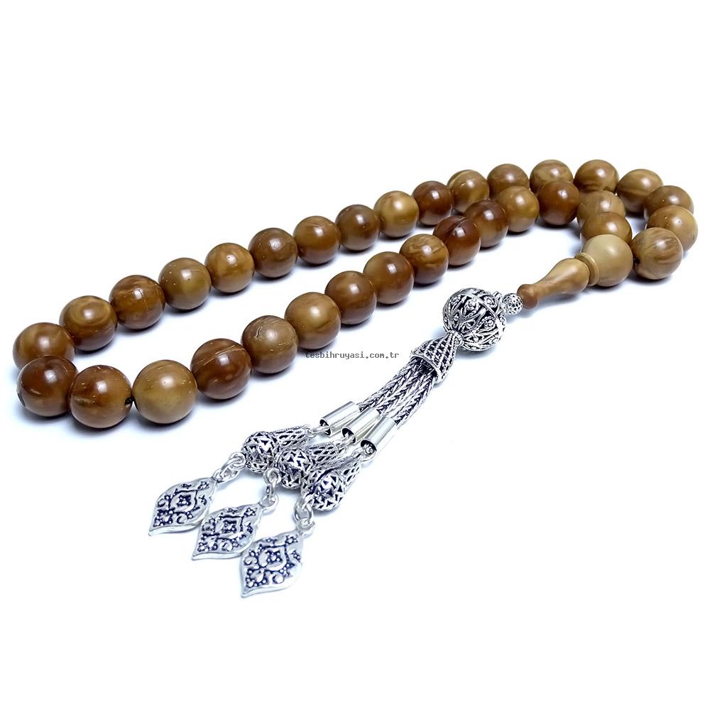 Large Kuka Seed Prayer Beads