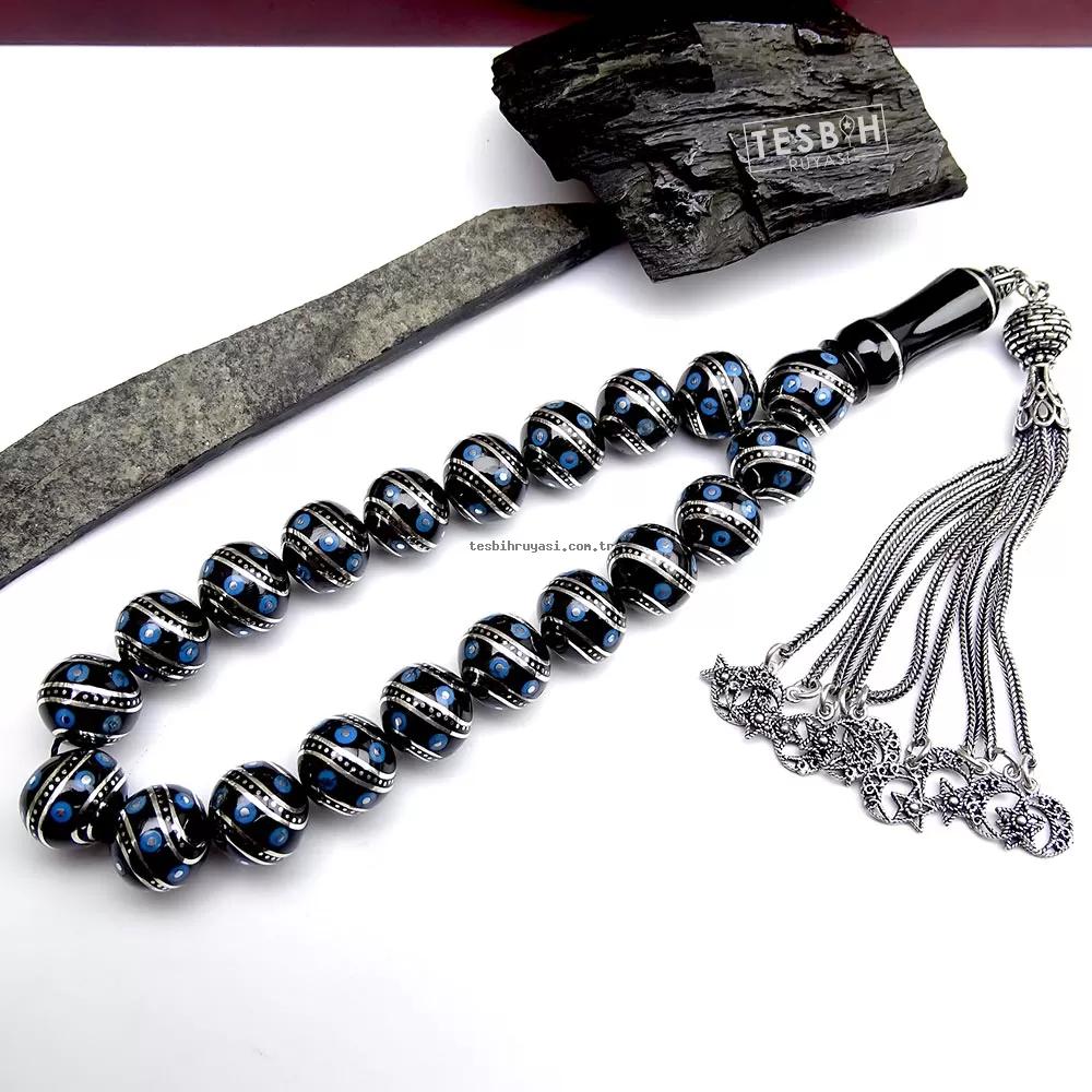 Maskot Oltu Stone Prayer Beads