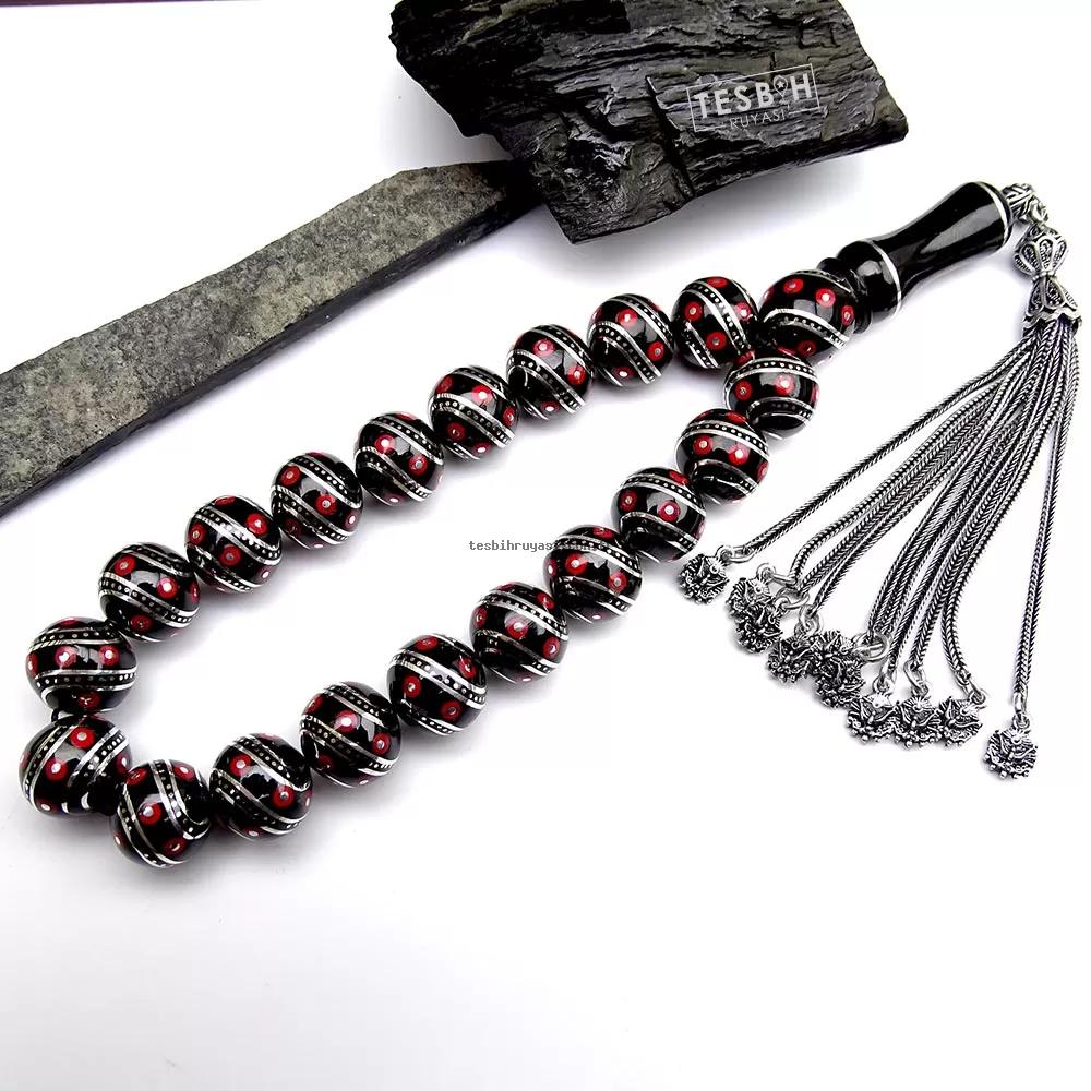 Maskot Oltu Stone Prayer Beads