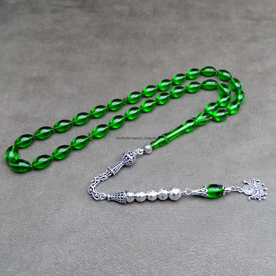 Amber Prayer Beads